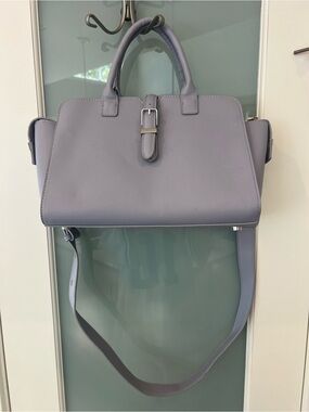 Anne Klein Shoulder Satchel with Top Handles